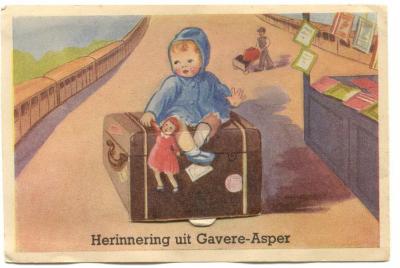 Herinnering uit Gavere-Asper