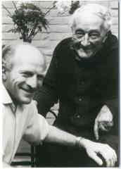 Antoon Van Parys en zijn zoon Luc