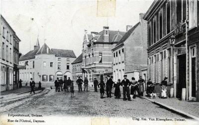 De Deinse Tolpoortstraat anno 1921