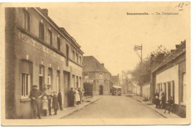 Semmersaeke - Dorpstraat 1939