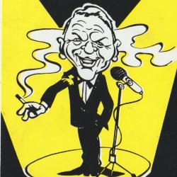 Sticker dancing Sinatra