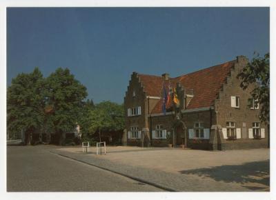 Het oude gemeentehuis van Sint-Martens-Latem