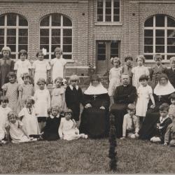 De lagere school van de zusters van Sint-Vincentius van Deinze