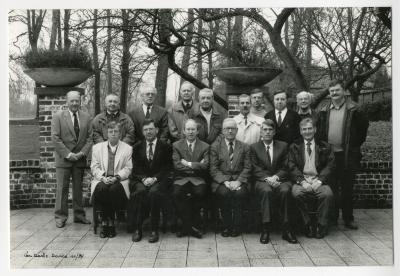De Algemene Vergadering van VVV Leiestreek anno 1994