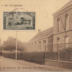De gemeenteschool van De Pinte