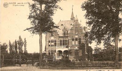 De Zultse villa Vogelenzang van Gaston Martens in 1920