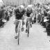 Tuur Decabooter op de Varent tijdens de Ronde van Vlaanderen van 1960.