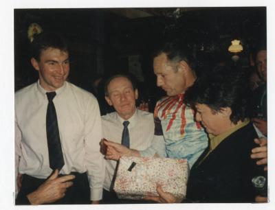 Clubfeest van de casinospurters 1989 