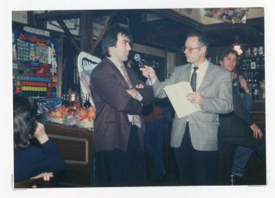 Clubfeest van de casinospurters 1990 