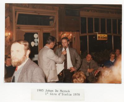 Clubfeest van de casinospurters 1985 
