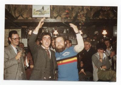 Clubfeest van de casinospurters 1981