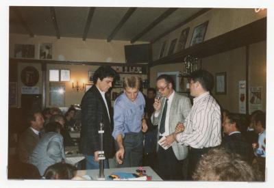 Clubfeest van de casinospurters 1988 