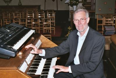 Urbain Nachtergaele neemt afscheid als organist