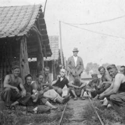 Etenstijd aan ringoven, Zevergem