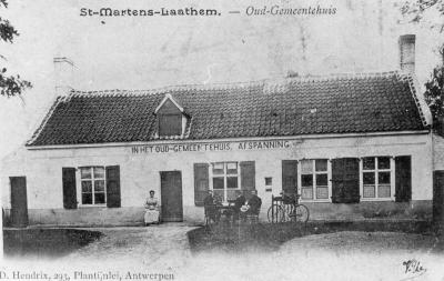 “Oud Gemeentehuis”, Sint-Martens-Latem