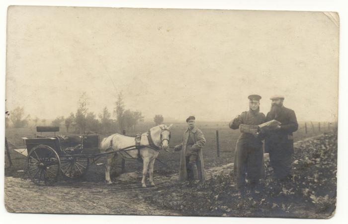 Schikkingen aanleg vliegplein 1918  Hukkelgem 