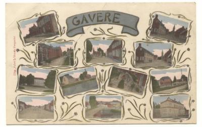 Postkaart "Gavere" 