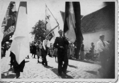 Sint-Annaprocessie, Eke Landuit, 1946