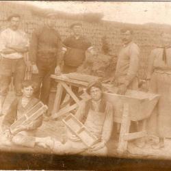 steenbakkers 1920-30 Aloïs Verstraeten, Camilla De Vos, Eufrasie Van de Voorde.jpg