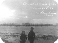 Machelen, overstromingen van 1925 1926