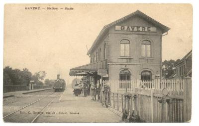 261 WS postkaart station gavere 1926.jpg