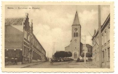 Gavere Kerkstraat en Klooster