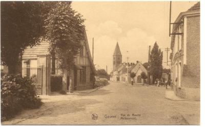 Rue du Moulin – Molenstraat – Paardenkouter  - Gavere