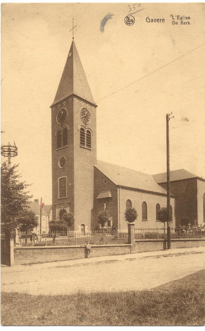 l’Eglise  De kerk Gavere
