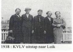 Boerinnenbond Zevergem naar Luik in 1938