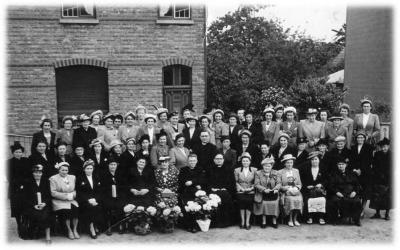 Veertig jaar KVLV Zevergem in 1952