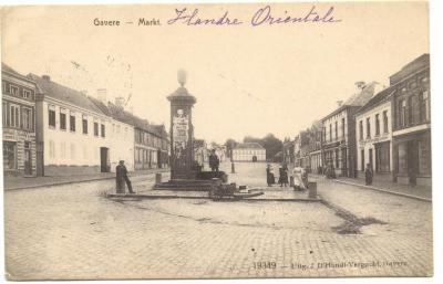 Markt Gavere 1914