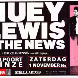 Huey Lewis &amp; The News in de Brielpoort