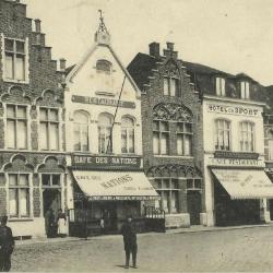 Stationsplein Deinze