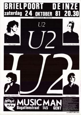 U2 in de Brielpoort