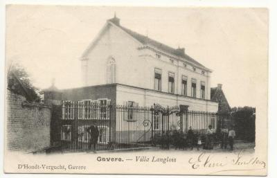 Gavere. - Villa Langlois 1905