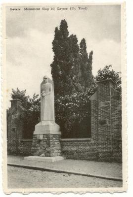 Monument Slag bij Gavere (Fr.Tinel)