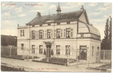 Gavere Villa Eggermont (kleur) 1913