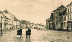 De Deinse Markt aan het begin van de 20ste eeuw