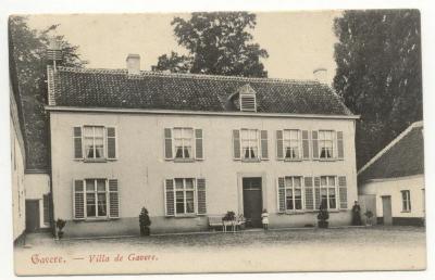 Gavere. - Villa de Gavere.
