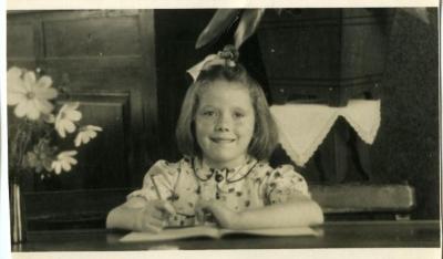 Schoolfoto Blanche Van Heule.