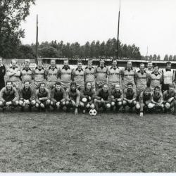 Derby tussen Sparta Petegem en SK Deinze