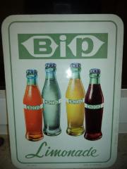 Limonade BIP van brouwerij Anglo-Belge