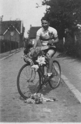 Wielrenner en fietsenmaker Antoon Dierickx