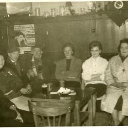 Op café in Café Rally
