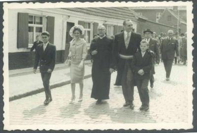 Inhuldiging burgemeester Dr. Carlos Dierickx 1959 Asper