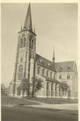De Eekse parochiekerk anno 1949