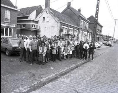 Belgisch kampioenschap hanenkraaien in 1984
