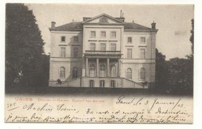 Kasteel van Gavere 1903