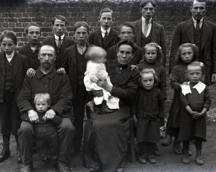Familiefoto van Familie Crombrugghe