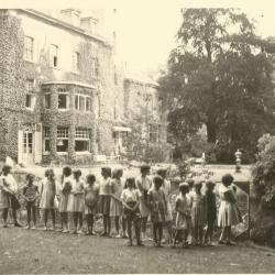 Bezoek aan kasteel Borgwal